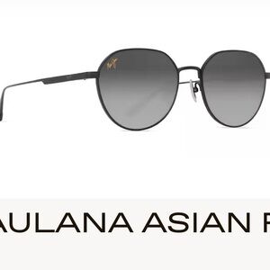 Maui Jim Kaulana Sunglasses with Matte Black Frame
